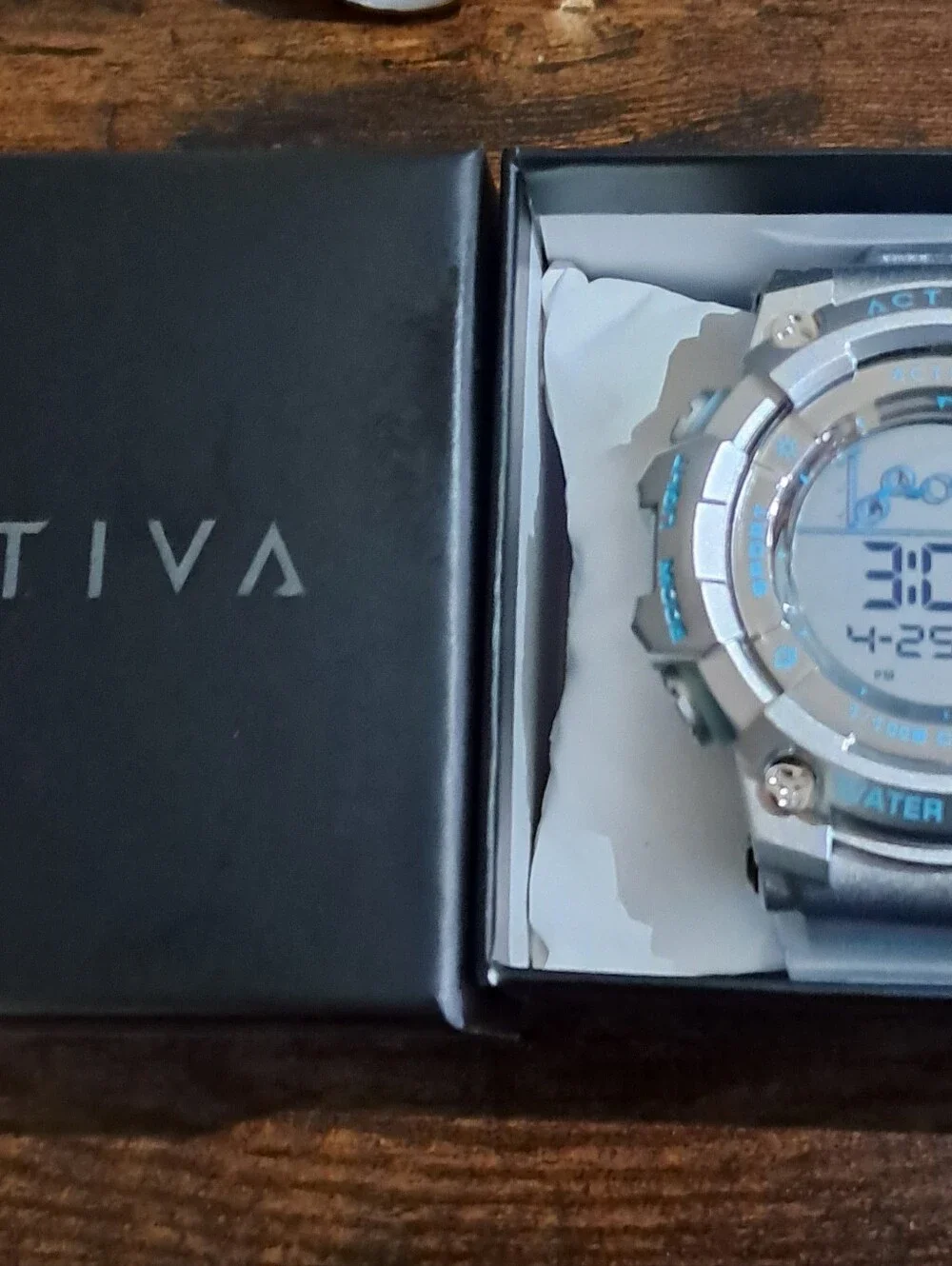 Activa X Invicta Digital Summit Watch 50mm Silver